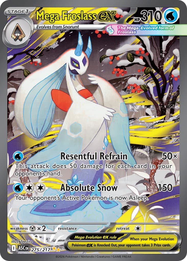Mega Froslass ex - Image 1
