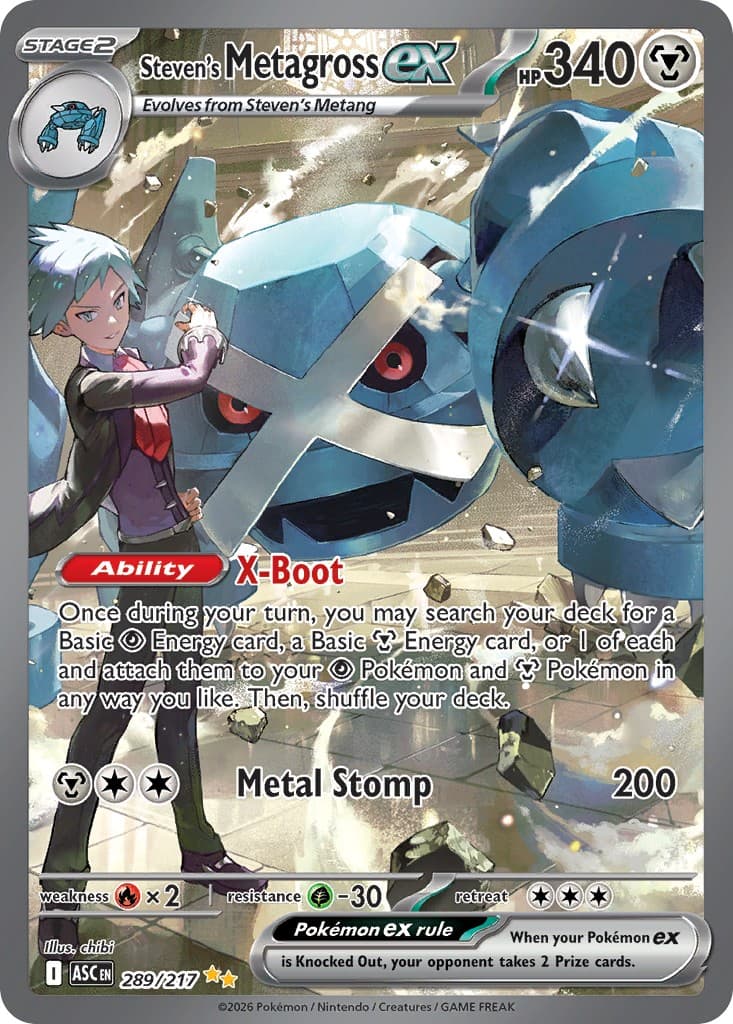 Steven's Metagross ex - Image 1