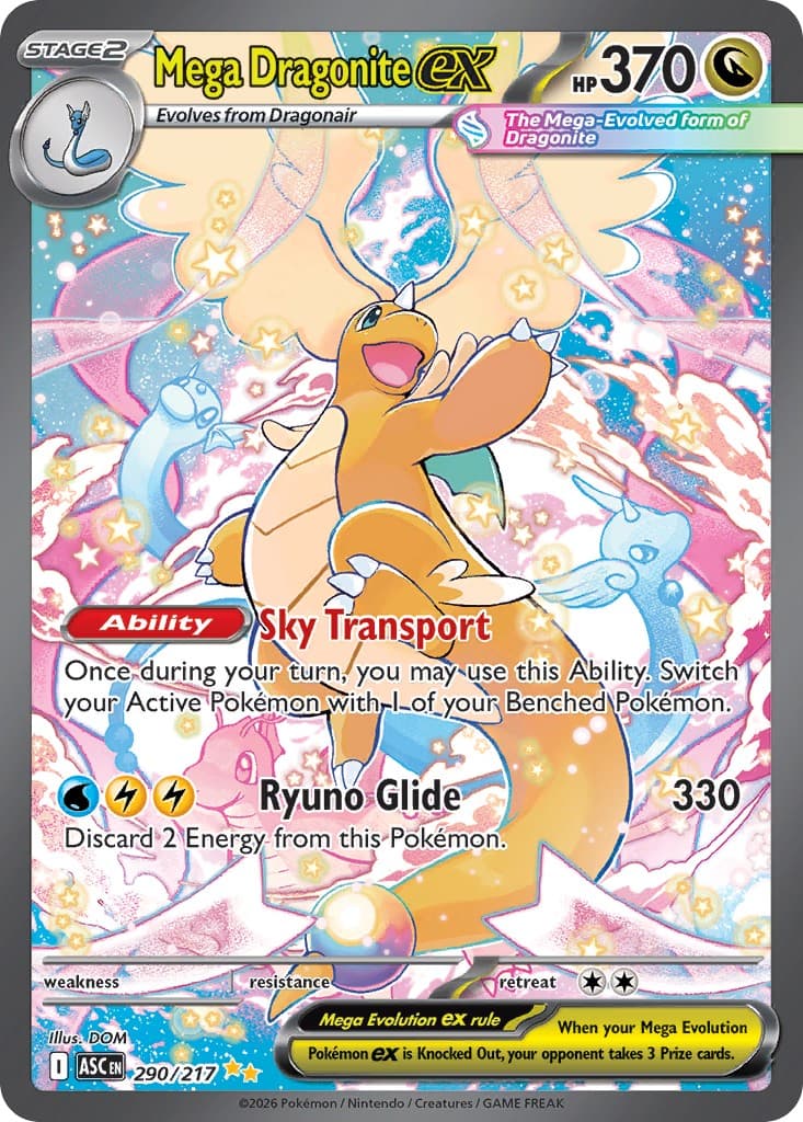 Mega Dragonite ex - Image 1