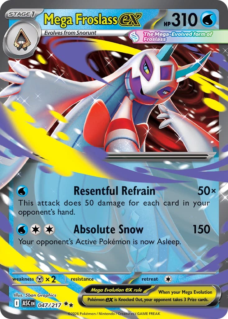 Mega Froslass ex - Image 1