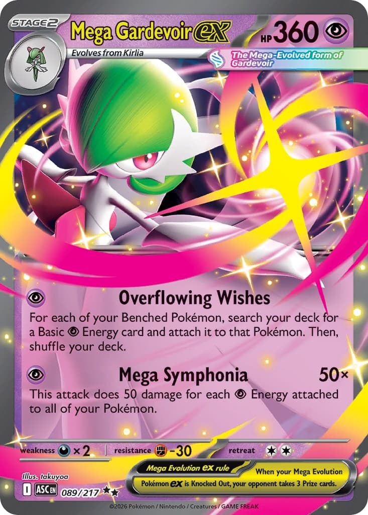 Mega Gardevoir ex - Image 1