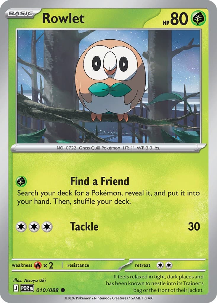 Rowlet - Image 1