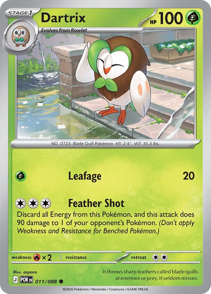 Dartrix - Image 1