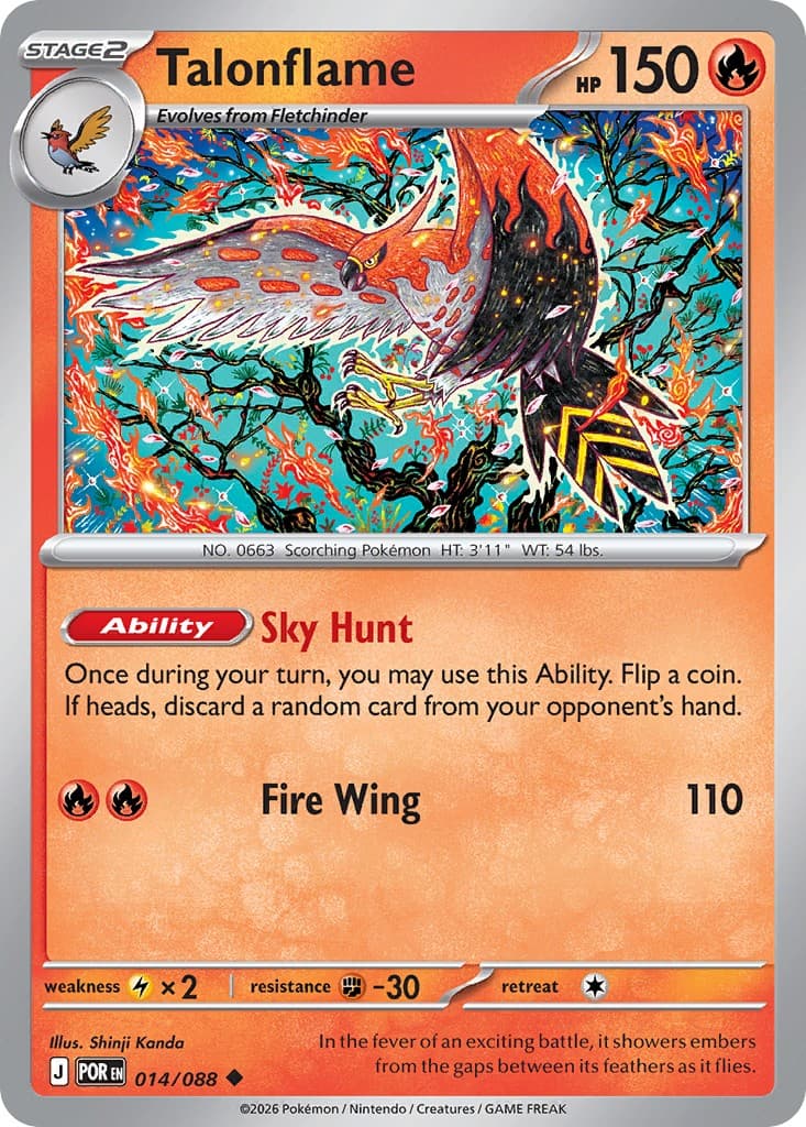 Talonflame - Image 1