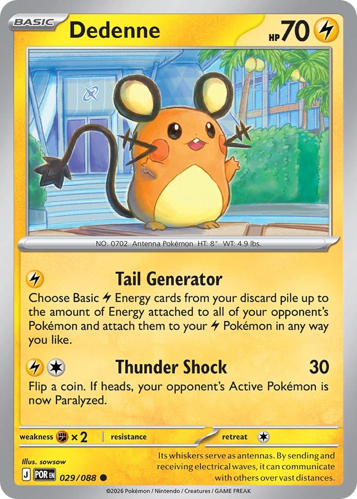 Dedenne - Image 1