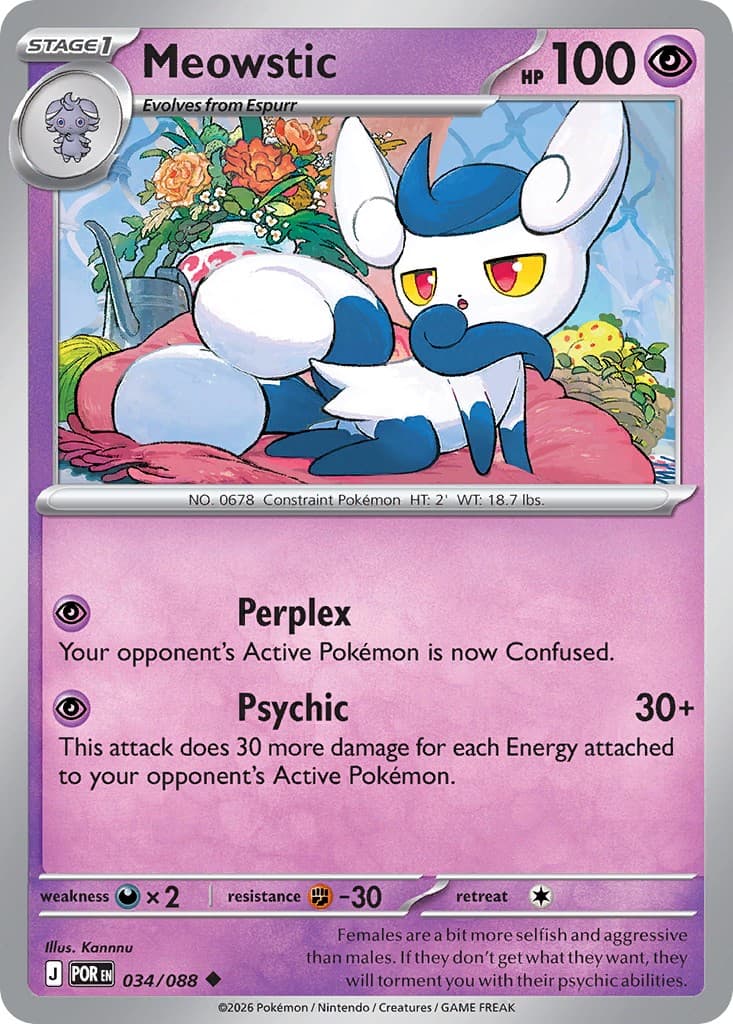 Meowstic - Image 1