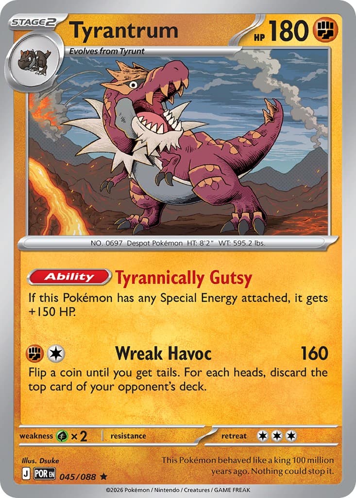 Tyrantrum - Image 1