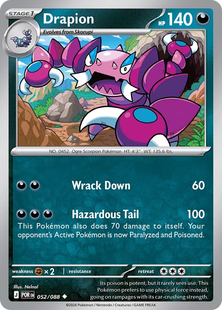 Drapion - Image 1