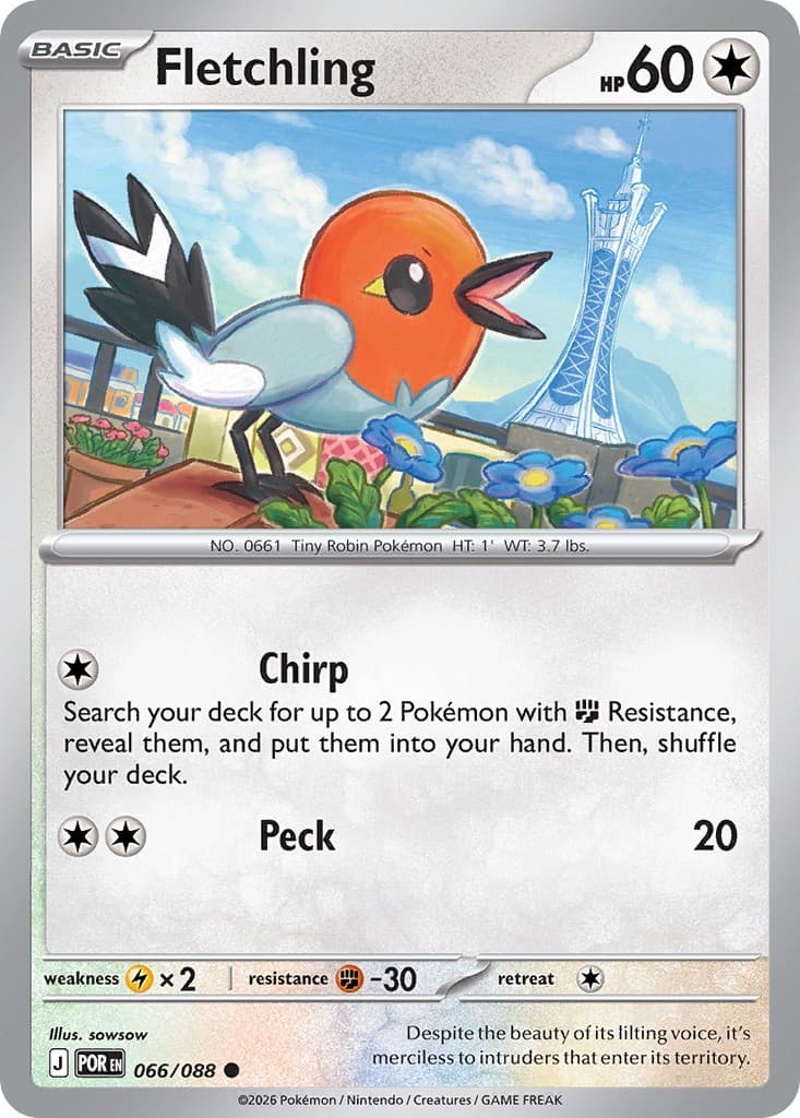 Fletchling - Image 1