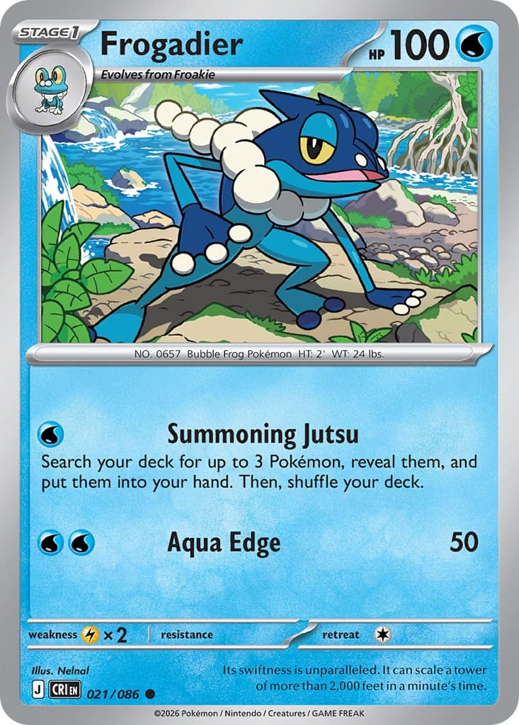Frogadier - Image 1