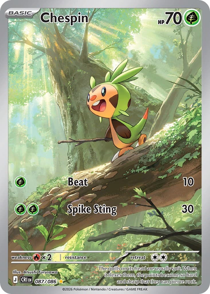 Chespin - Image 1
