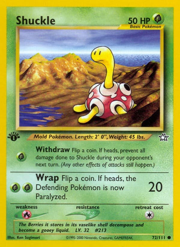 Shuckle - Image 1