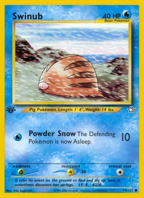 Swinub - Image 1
