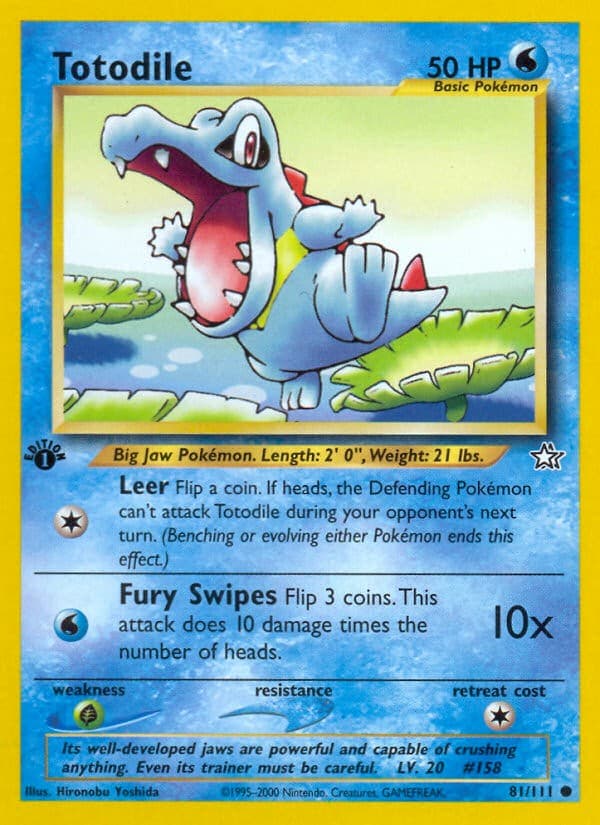 Totodile - Image 1