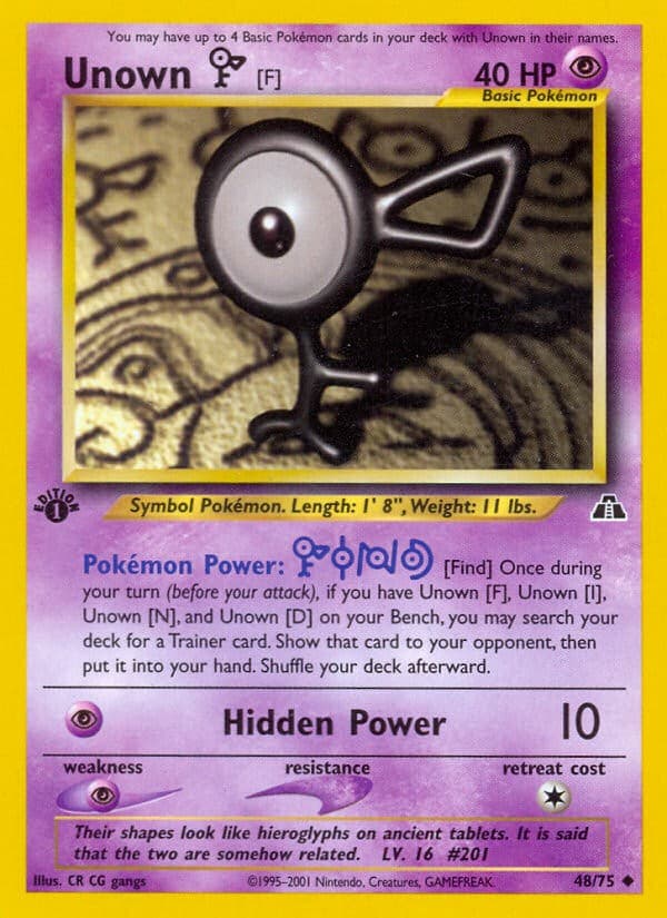 Unown [F] - Image 1