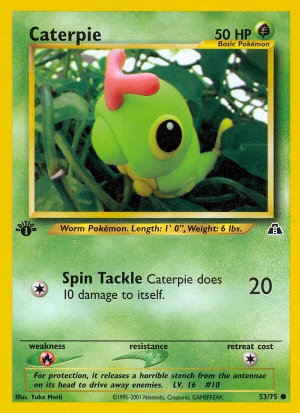 Caterpie - Image 1