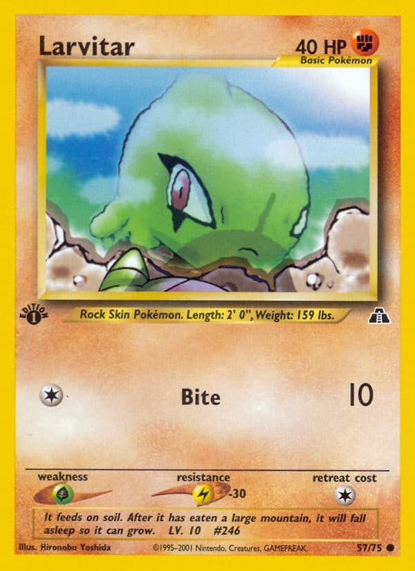 Larvitar - Image 1