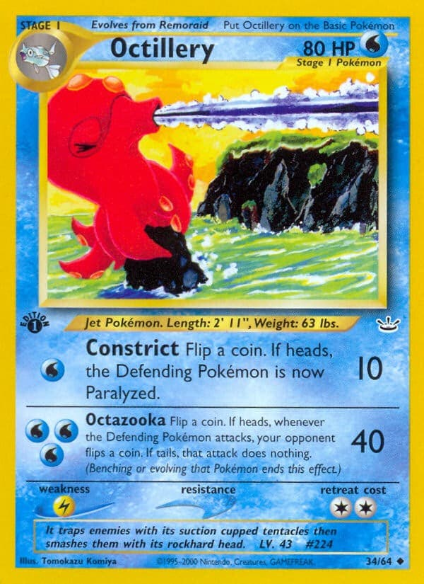 Octillery - Image 1