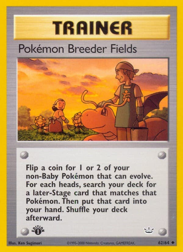 Pokémon Breeder Fields - Image 1