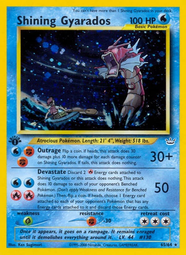 Shining Gyarados - Image 1