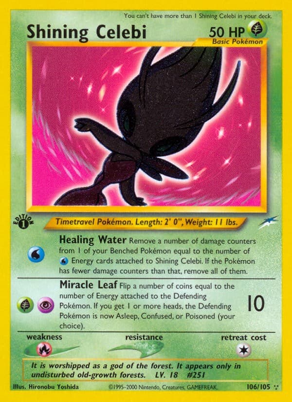 Shining Celebi - Image 1