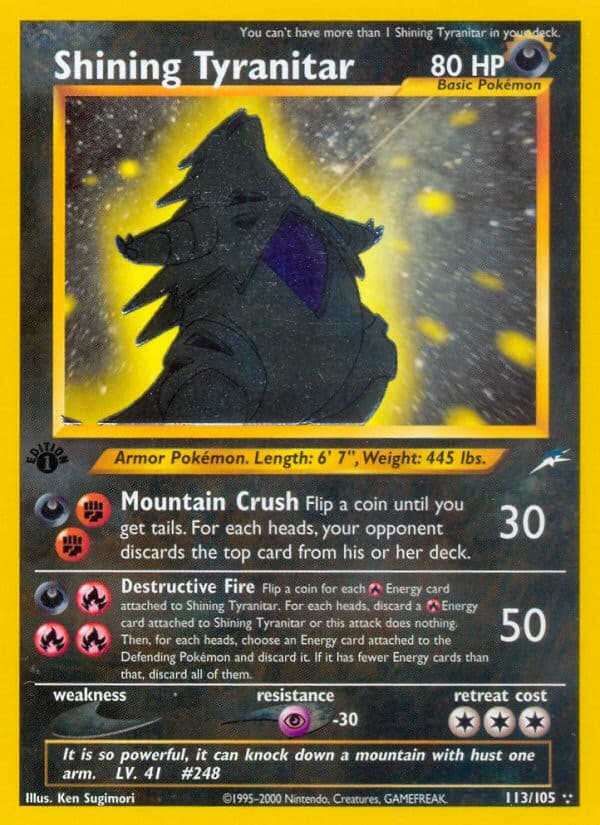 Shining Tyranitar - Image 1
