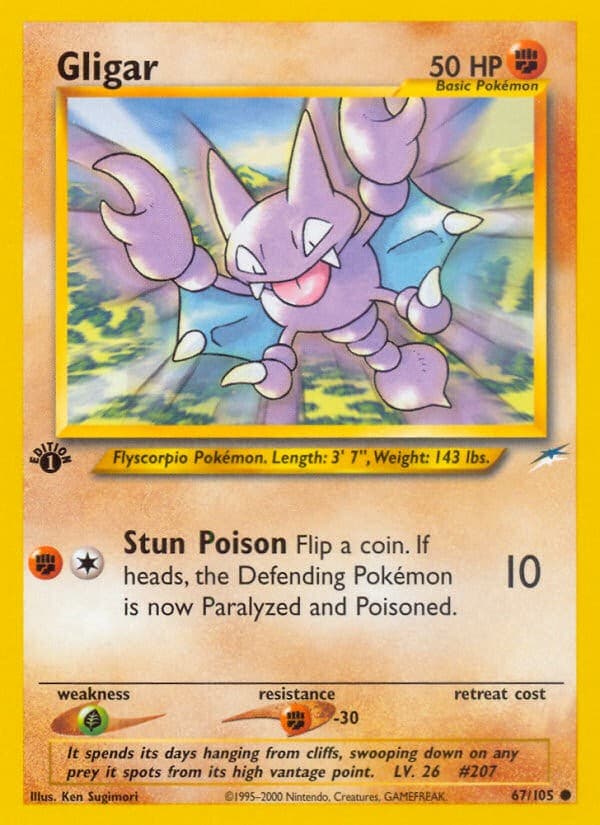 Gligar - Image 1