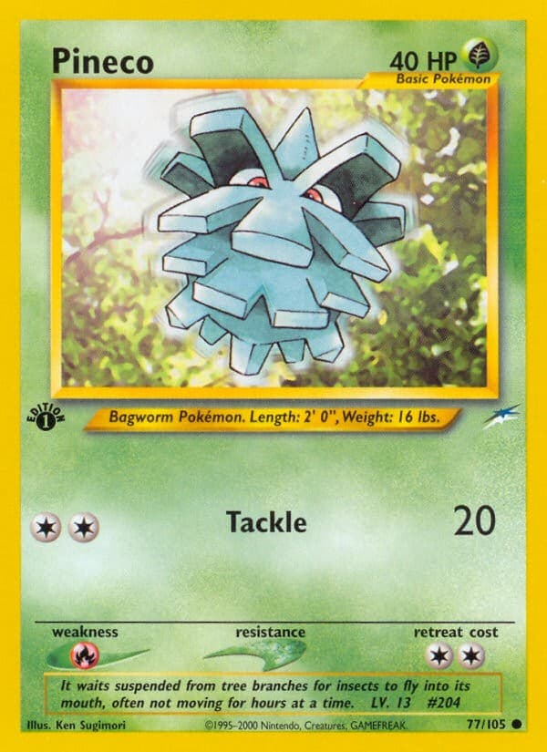 Pineco - Image 1