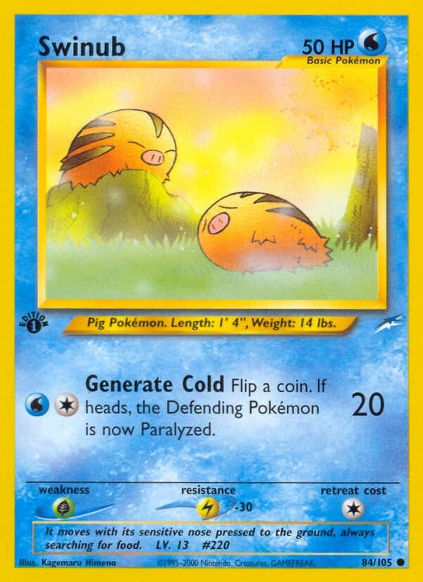 Swinub - Image 1