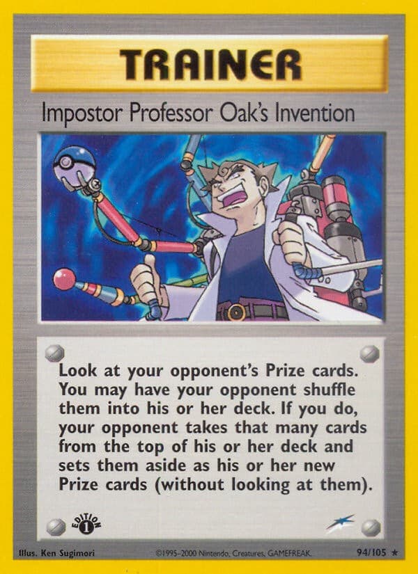 Impostor Professor Oak's Invention - Image 1