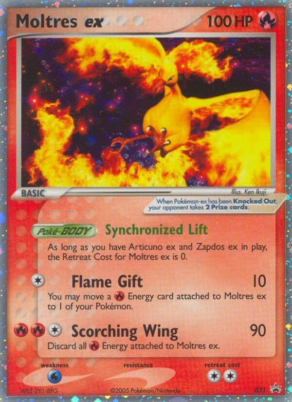 Moltres ex - Image 1