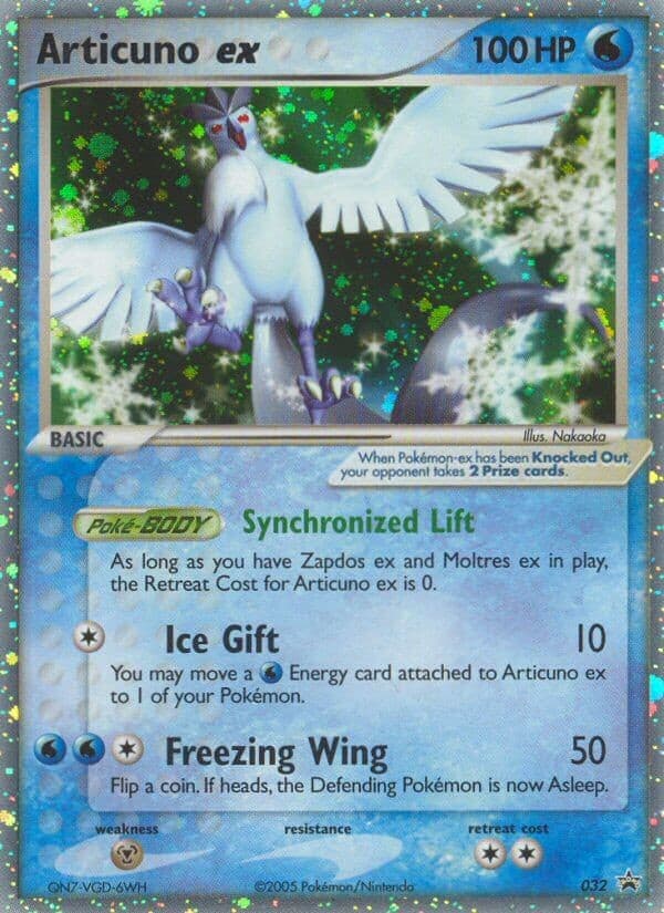 Articuno ex - Image 1