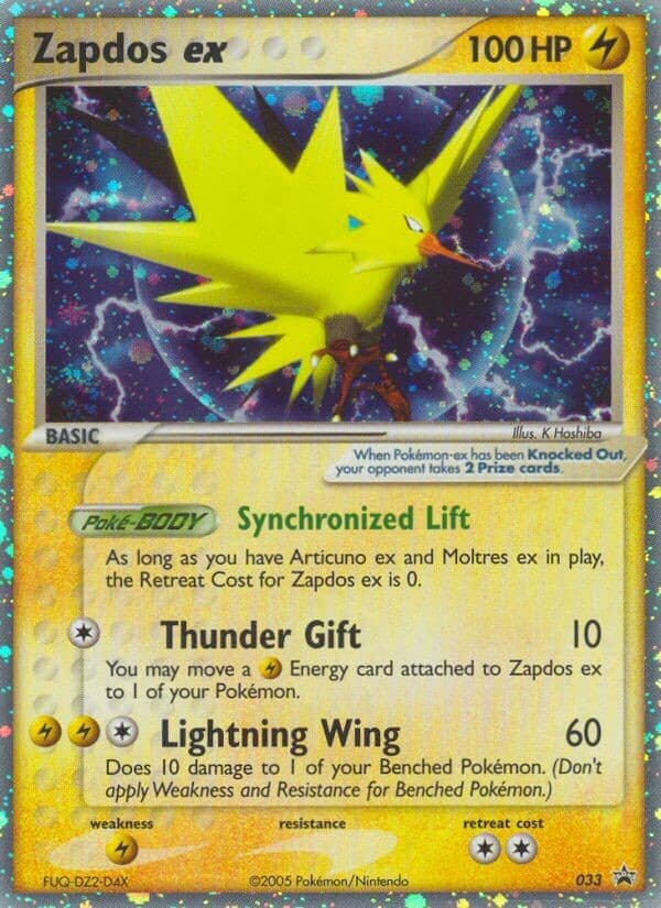 Zapdos ex - Image 1