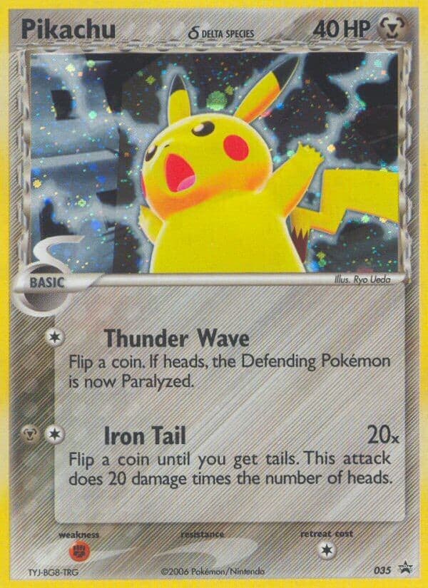 Pikachu δ - Image 1