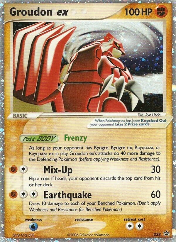 Groudon ex - Image 1