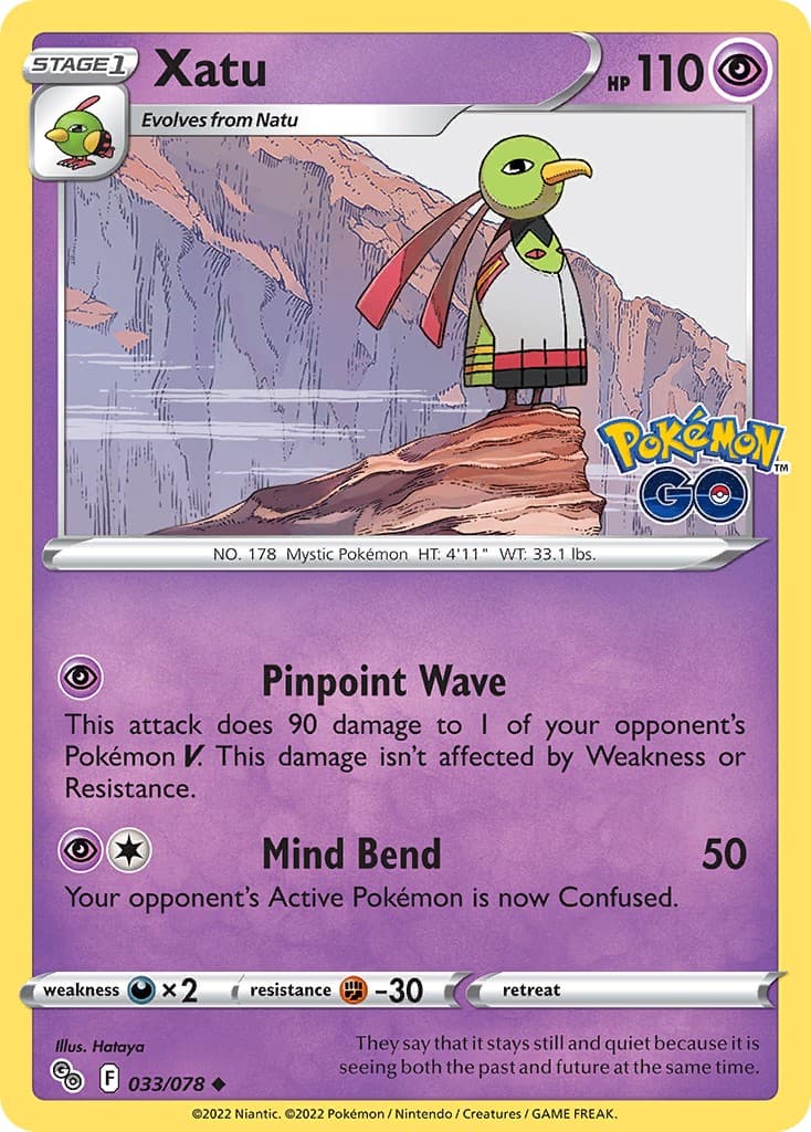 Xatu - Image 1