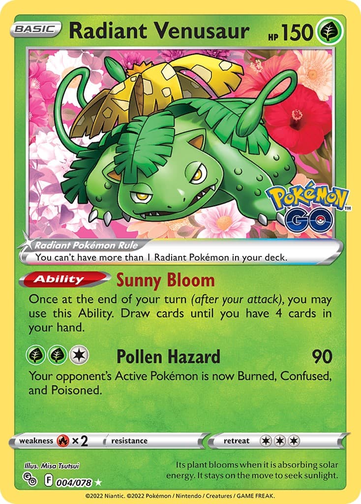 Radiant Venusaur - Image 1