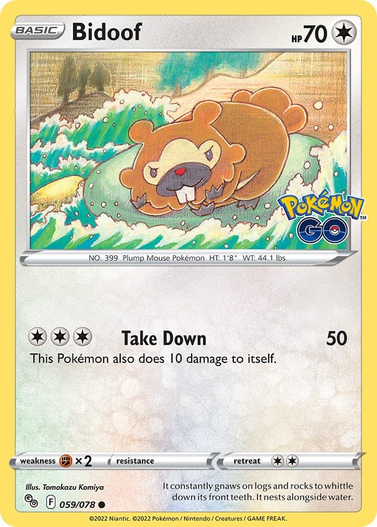 Bidoof - Image 1