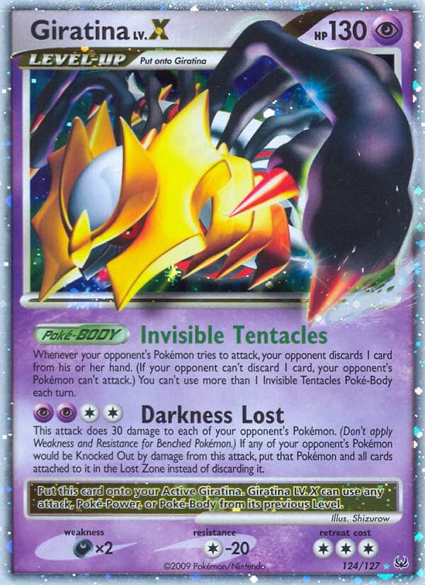 Giratina LV.X - Image 1