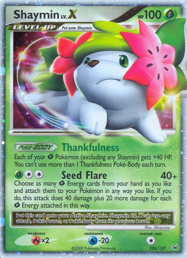 Shaymin LV.X - Image 1