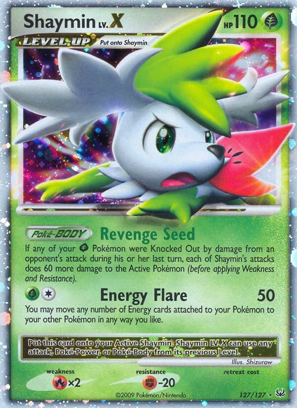 Shaymin LV.X - Image 1
