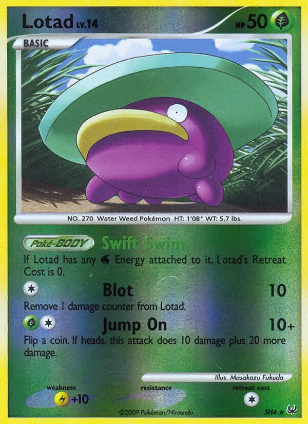 Lotad - Image 1