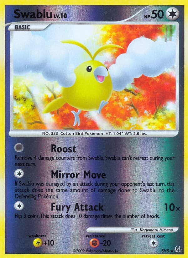 Swablu - Image 1