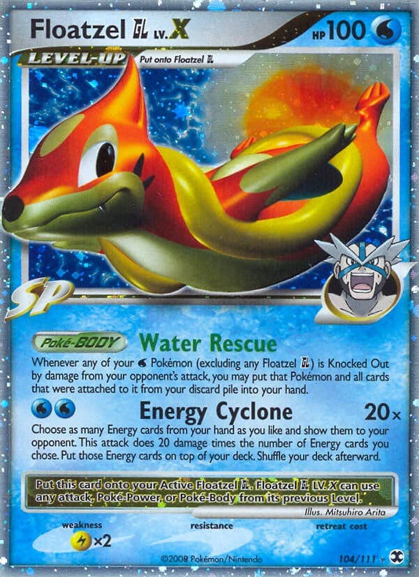 Floatzel GL LV.X - Image 1