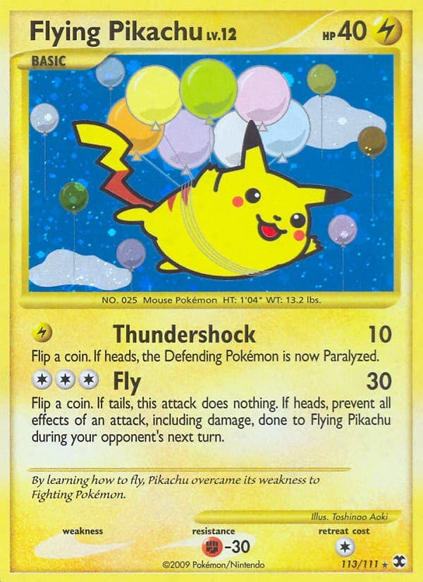 Flying Pikachu - Image 1