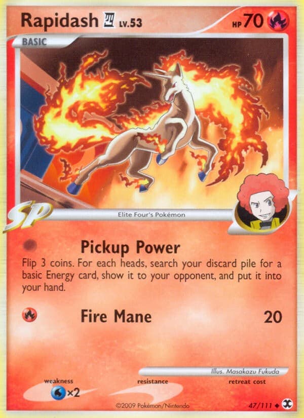 Rapidash E4 - Image 1
