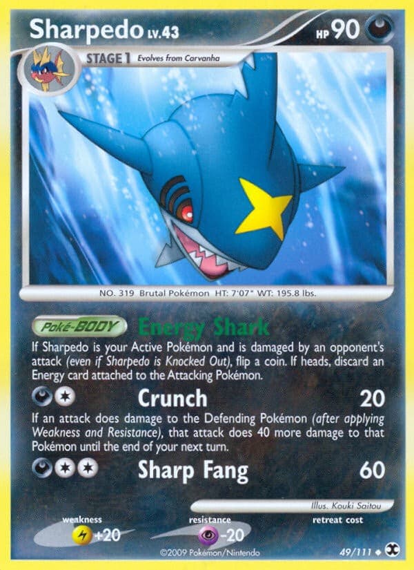 Sharpedo - Image 1