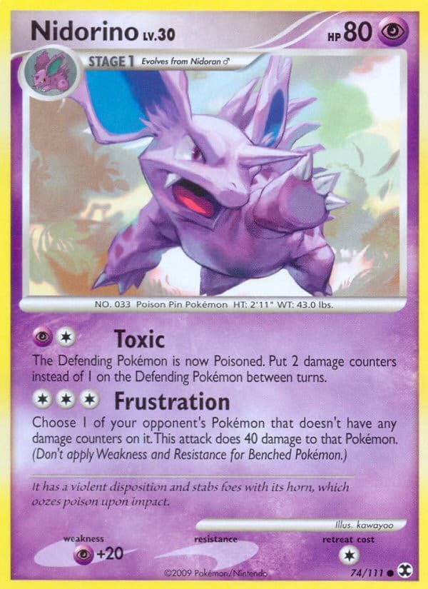 Nidorino - Image 1