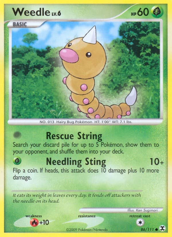 Weedle - Image 1