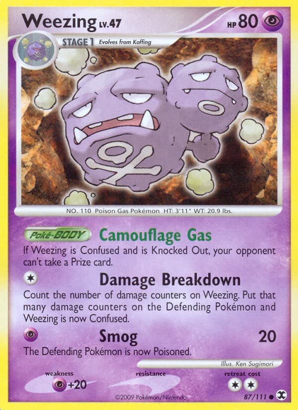Weezing - Image 1